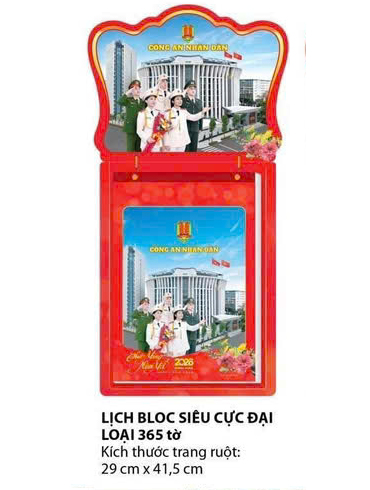Lịch Bloc Công an nhân dân