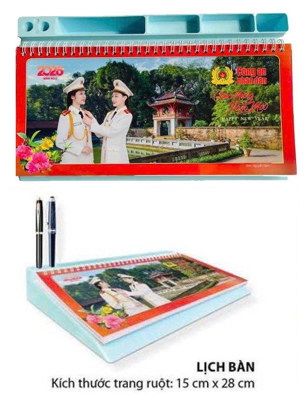 Lịch bàn CAND