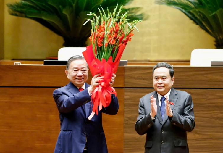 Lãnh đạo các nước gửi điện, thư và thông điệp chúc mừng các đồng chí lãnh đạo chủ chốt của Việt Nam